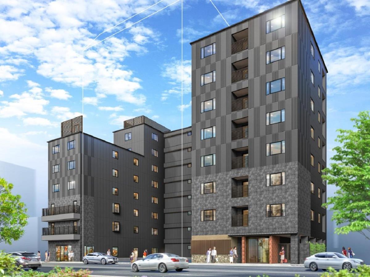 Hotel Livemax Kyoto Nijojonishi Экстерьер фото
